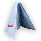 Rear Escape 4 pole hide available in grey, red or black