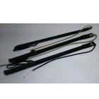 Classic 60cm Whips - Leather; Jute; Synthetic