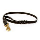 12mm wide extra leather leash