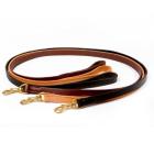 20mm wide extra leather leashes