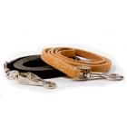 20mm wide leather leashes