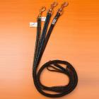 16mm wide textile leash