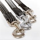 Short rubber leashes