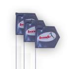 0930 Tracking Flag in various colours